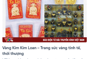 Vàng Kim Kim Loan – Trang sức vàng tinh tế, thời thượng