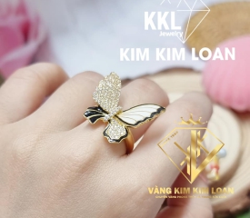  Nhẫn Con Bướm 