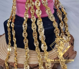 Siêu Phẩm Dây Xoắn Giác Oval