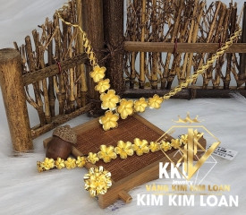Bộ Trang Sức Cưới HOA MAI