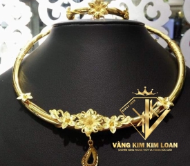 BỘ VÀNG CƯỚI HOA MAI 5 CÁNH 