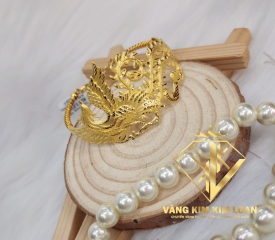 Vòng tay khắc phượng hoàng  