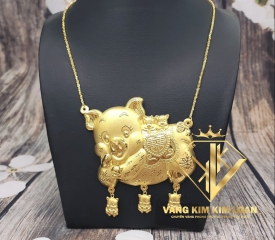 VÀNG CƯỚI HEO TÀI LỘC