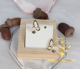HOA TAI BƯỚM ĐÁ ĐEN 