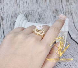 NHẪN ĐÁ TRẮNG