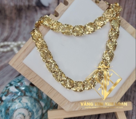 dây chuyền xoắn chữ X