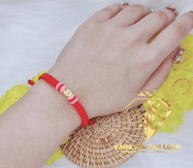 Vòng tay thỏi vàng 