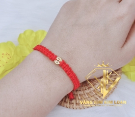 Vòng tay đồng tiền 