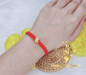 Vòng tay meo thần tài 