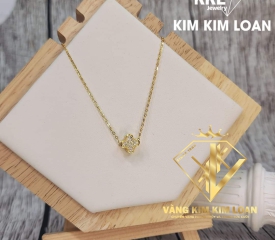Dây chuyền mặt hoa 02