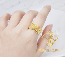 Nhẫn nữu 39