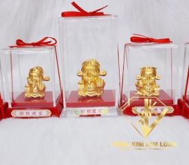 Tượng vàng ông thần tài 