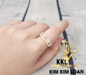 Nhẫn nữ 91 