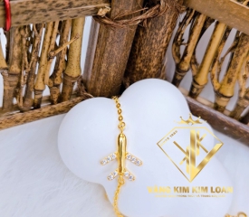 LẮC TAY 18K M01