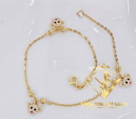 LẮC TAY 18K M13