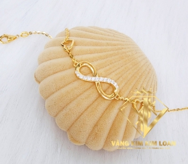 LẮC TAY 18K M23