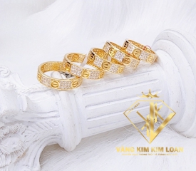 NHẪN NỮ 18K M04