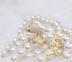NHẪN NỮ 18K M05