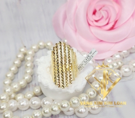 NHẪN NỮ 18K M06