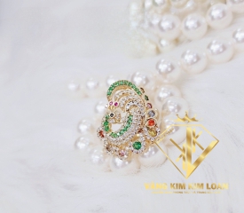 NHẪN NỮ 18K M07