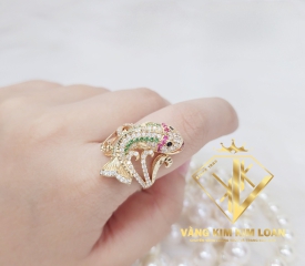 NHẪN NỮ 18K M08