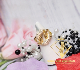 NHẪN NỮ 18K M09