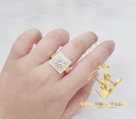 NHẪN NỮ 18K M10