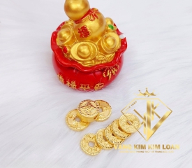 CHARM VÀNG PHONG THỦY 9999 M01