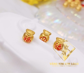 CHARM VÀNG PHONG THỦY 9999 M04