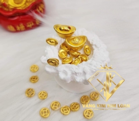 CHARM VÀNG PHONG THỦY 9999 M06