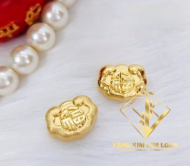 CHARM VÀNG PHONG THỦY 9999 M09