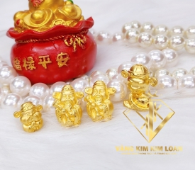 CHARM VÀNG PHONG THỦY 9999 M10