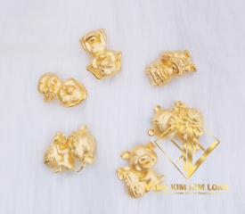 CHARM VÀNG PHONG THỦY 9999 M14