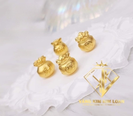 CHARM VÀNG PHONG THỦY 9999 M15