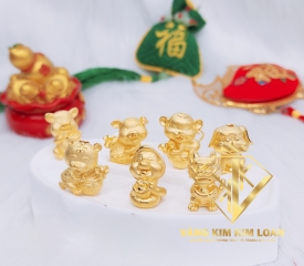 CHARM VÀNG PHONG THỦY 9999 M17