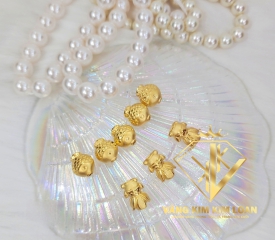 CHARM VÀNG PHONG THỦY 9999 M25