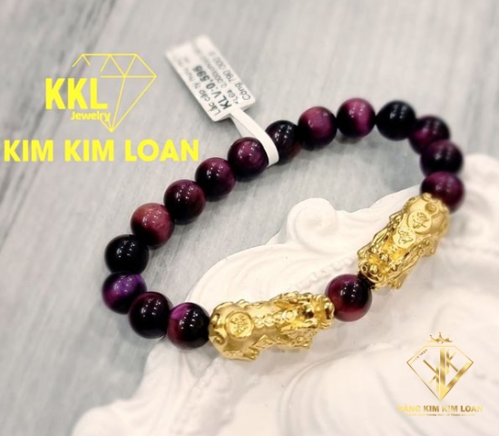 VÒNG TAY SONG HỔ CHẦU LONG CHÂU