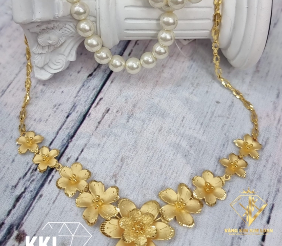 BỘ CƯỚI HOA MAI NGŨ PHÚC