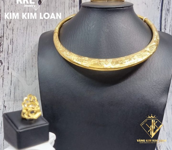 BỘ TRANG SỨC CƯỚI RỒNG PHỤNG