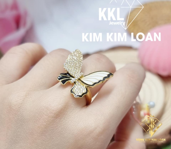  Nhẫn Con Bướm 