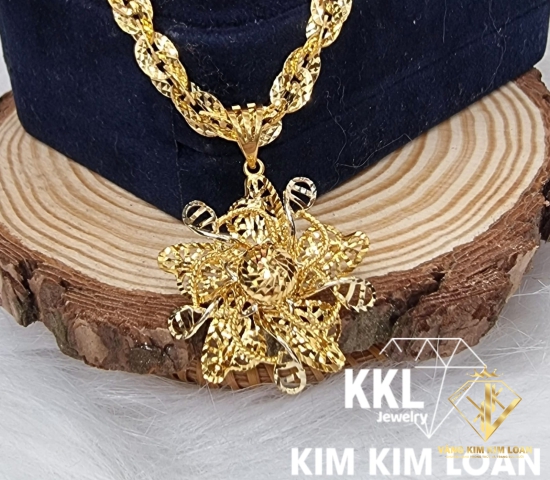 Mặt HOA Xoắn Nghệ Thuật