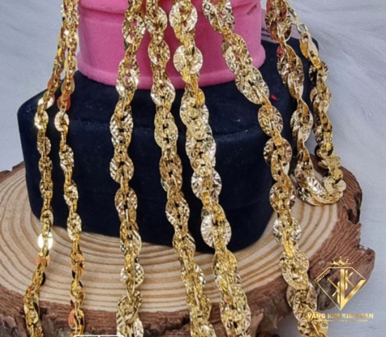 Siêu Phẩm Dây Xoắn Giác Oval