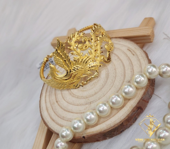 Vòng tay khắc phượng hoàng  