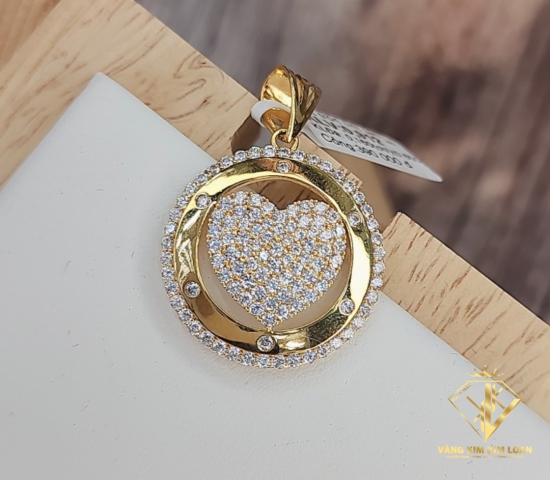 MẶT DAY CHUYỀN TRÁI TIM 
