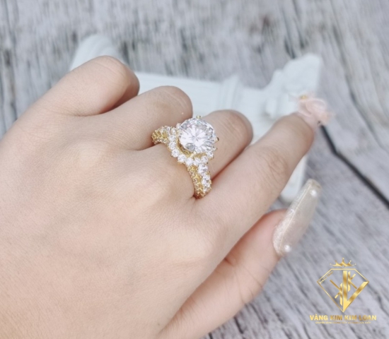 NHẪN ĐÁ TRẮNG