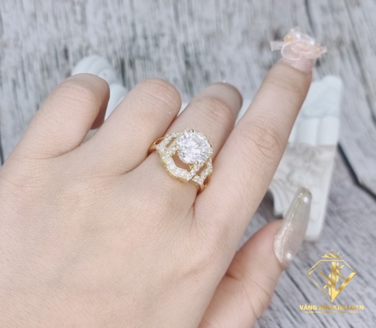 NHẪN ĐÁ TRẮNG