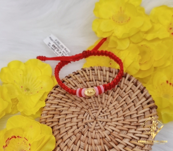Vòng tay thỏi vàng 