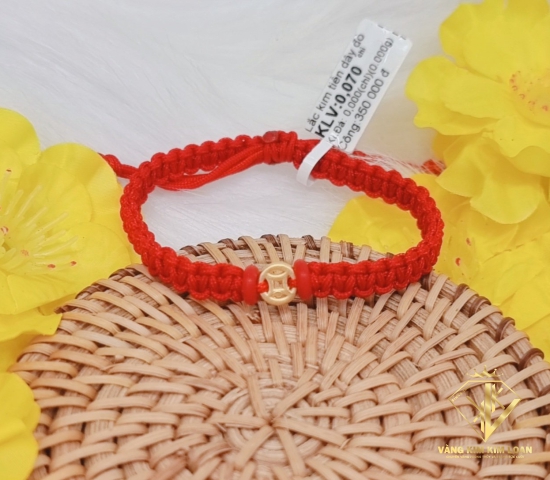 Vòng tay đồng tiền 