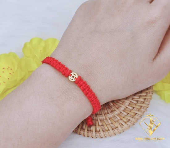 Vòng tay đồng tiền 