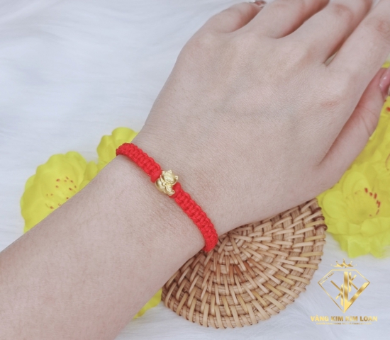 Vòng tay meo thần tài 